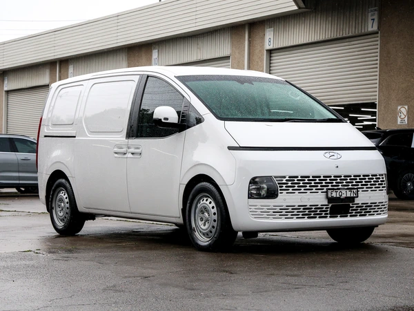 2021 Hyundai Staria Load Automatic Diesel