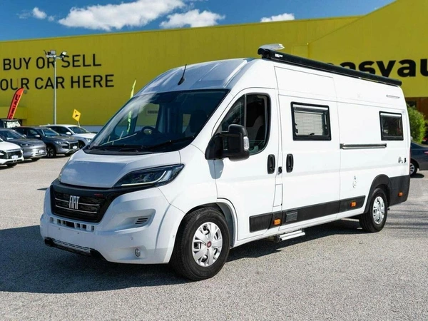 2024 Fiat Ducato Automatic Diesel Front Wheel Drive