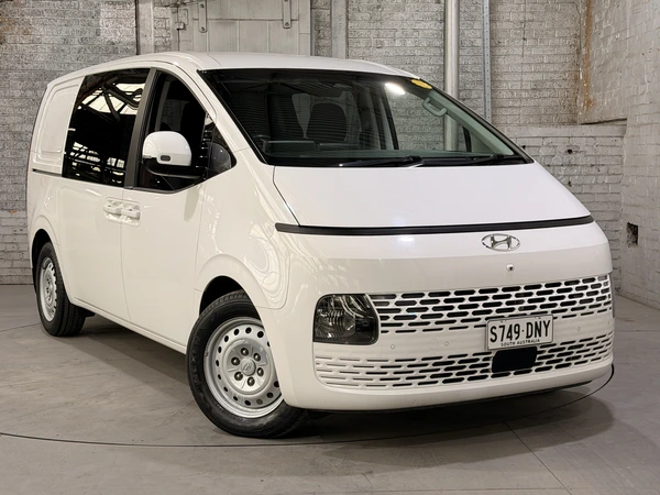 2021 Hyundai Staria Load Diesel Automatic FWD