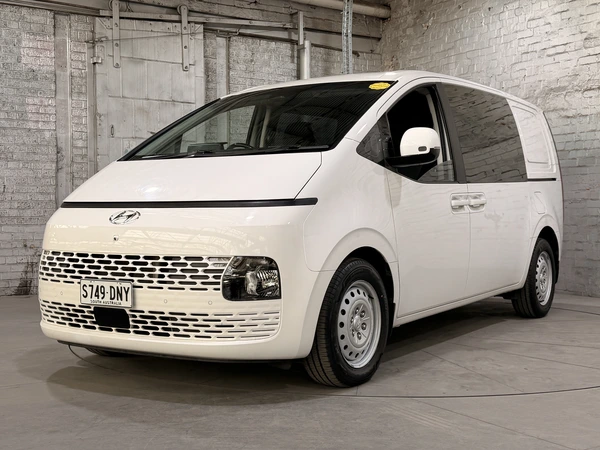2021 Hyundai Staria Load Diesel Automatic FWD