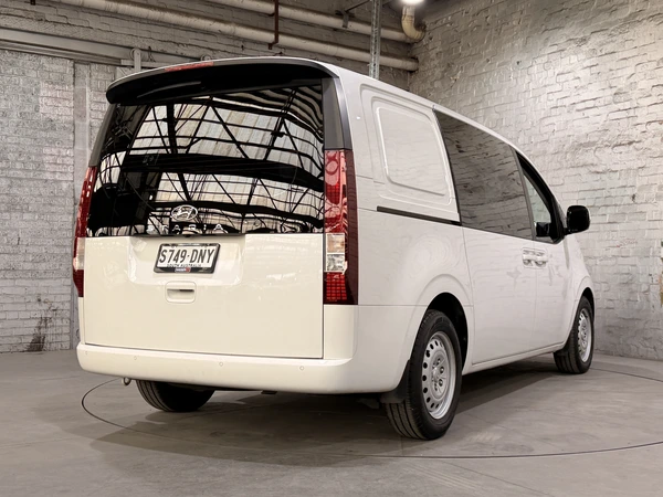 2021 Hyundai Staria Load Diesel Automatic FWD