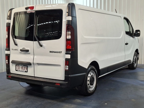 2024 Renault Trafic Pro Automatic Diesel