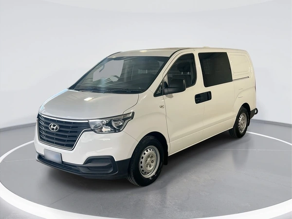 2021 Hyundai iLoad TQ4 Turbo Diesel Automatic RWD