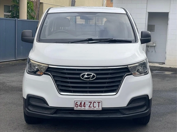 2019 Hyundai iLoad TQ4 Turbo Diesel Automatic RWD