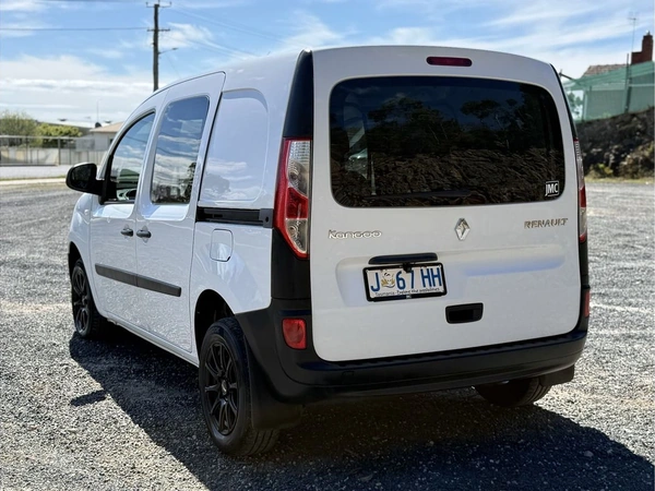 2016 Renault Kangoo F61 Phase II Manual Petrol FWD
