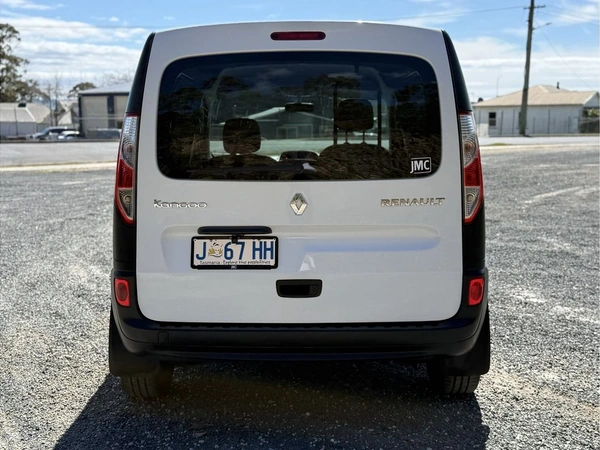 2016 Renault Kangoo F61 Phase II Manual Petrol FWD