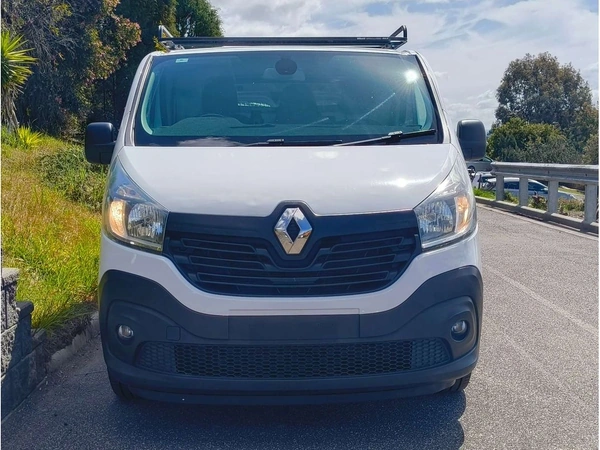 2016 Renault Trafic 103KW X82 Turbo Diesel Manual FWD