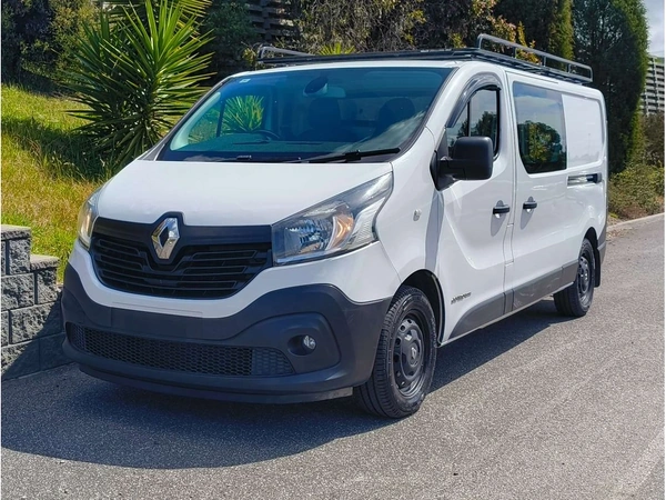 2016 Renault Trafic 103KW X82 Turbo Diesel Manual FWD