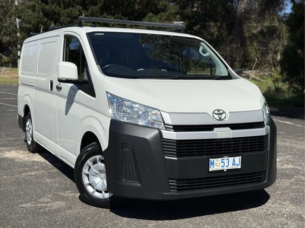 2019 Toyota Hiace GDH300R Turbo Diesel Automatic RWD
