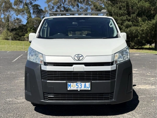 2019 Toyota Hiace GDH300R Turbo Diesel Automatic RWD