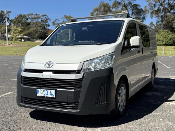 2019 Toyota Hiace GDH300R Turbo Diesel Automatic RWD
