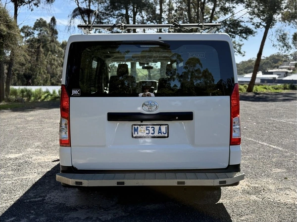 2019 Toyota Hiace GDH300R Turbo Diesel Automatic RWD