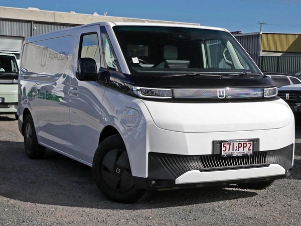 2025 Farizon SuperVan White Van Electric Automatic