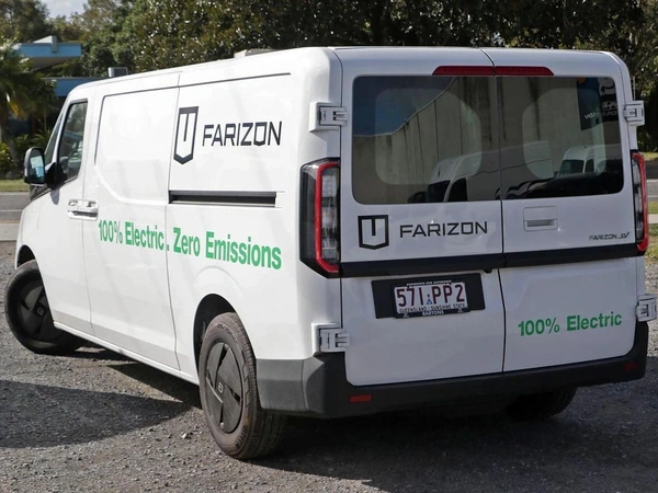 2025 Farizon SuperVan White Van Electric Automatic
