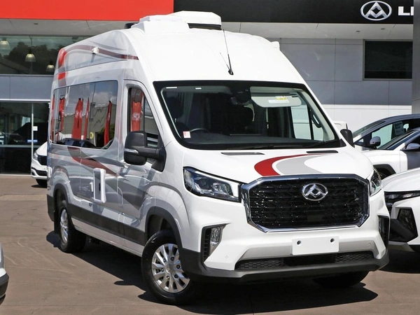 2025 Ldv Deliver 9 Campervan Turbo Diesel Automatic