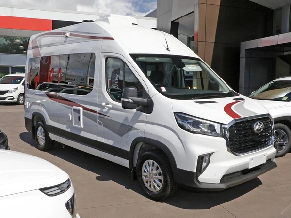 2025 Ldv Deliver 9 Campervan Turbo Diesel Automatic
