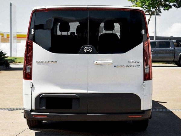 2024 Ldv eDeliver 7 White Van Electric Automatic