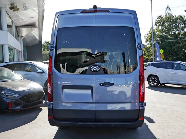 2024 Ldv Deliver 9 LWB High Roof Turbo Diesel Automatic