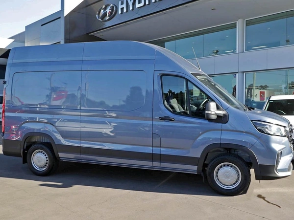 2024 Ldv Deliver 9 LWB High Roof Turbo Diesel Automatic