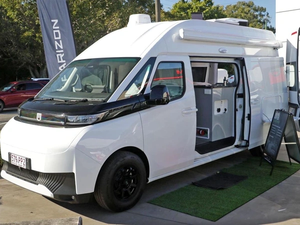 2025 Farizon SuperVan LWB High Roof Automatic Electric