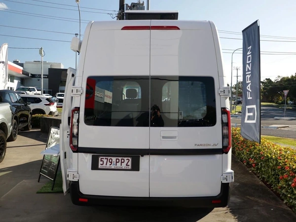 2025 Farizon SuperVan LWB High Roof Automatic Electric