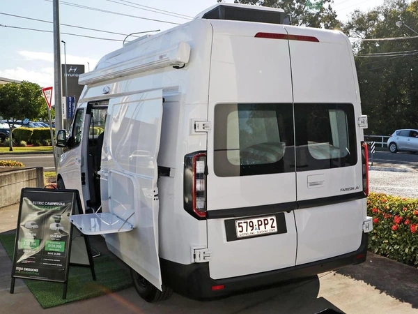 2025 Farizon SuperVan LWB High Roof Automatic Electric
