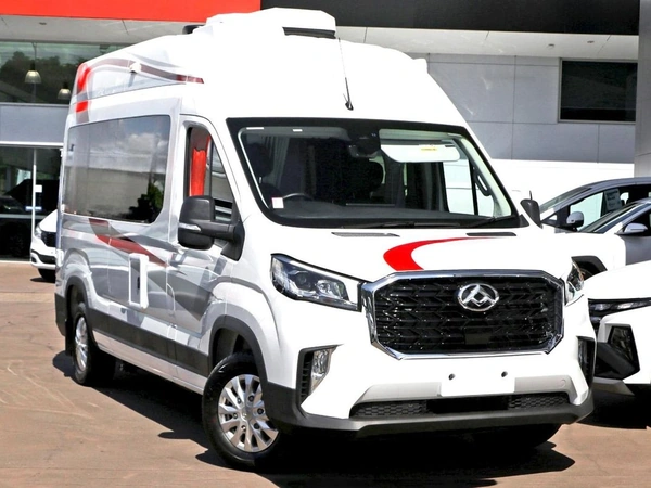2026 Ldv Deliver 9 Campervan Diesel Manual
