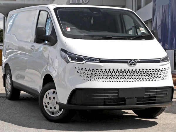 2026 Ldv Deliver 7 White Van Turbo Diesel Automatic