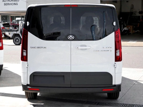 2026 Ldv Deliver 7 White Van Turbo Diesel Automatic