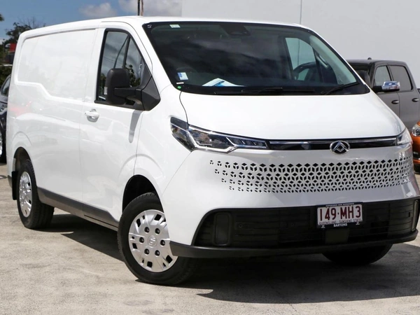 2024 Ldv Deliver 7 White Van Turbo Diesel Automatic
