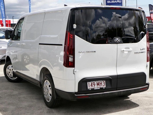 2024 Ldv Deliver 7 White Van Turbo Diesel Automatic