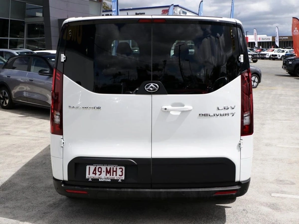 2024 Ldv Deliver 7 White Van Turbo Diesel Automatic