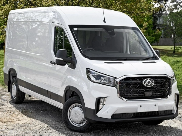 2026 Ldv Deliver 9 LWB Mid Roof Turbo Diesel Automatic