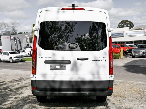 2026 Ldv Deliver 9 LWB Mid Roof Turbo Diesel Automatic
