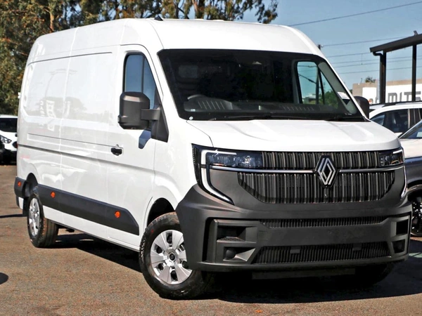 2026 Renault Master XDD Diesel Turbo Manual Transmission