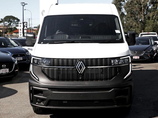 2026 Renault Master XDD Diesel Turbo Manual Transmission