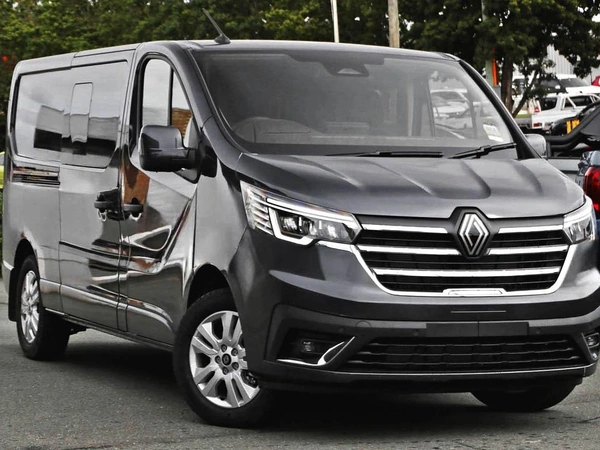 2026 Renault Trafic Crew Lifestyle X82 Turbo Diesel Automatic