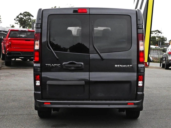 2026 Renault Trafic Crew Lifestyle X82 Turbo Diesel Automatic