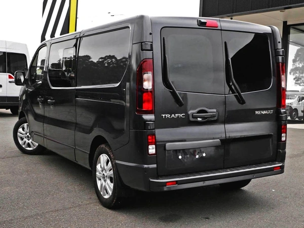 2026 Renault Trafic Crew Lifestyle X82 Turbo Diesel Automatic