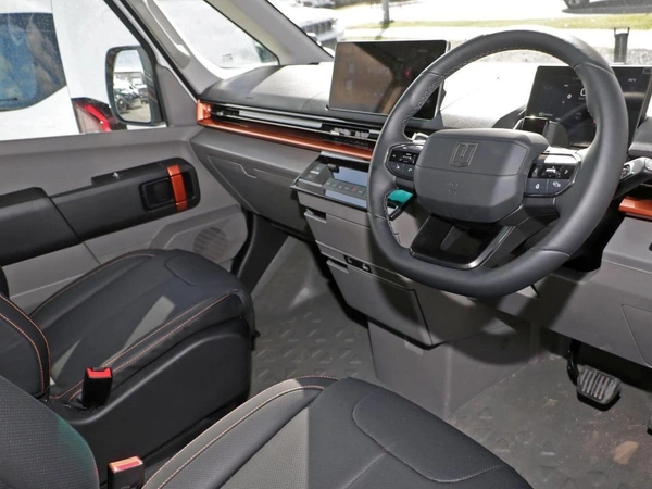 2026 Farizon SuperVan Grey Van Automatic Electric