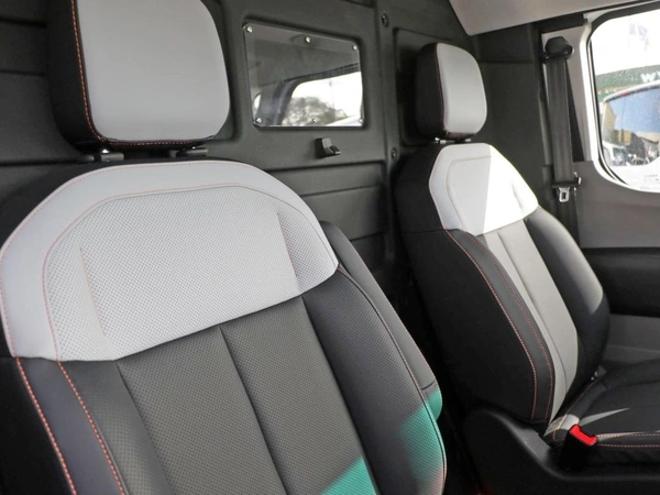 2026 Farizon SuperVan Grey Van Automatic Front Wheel Drive