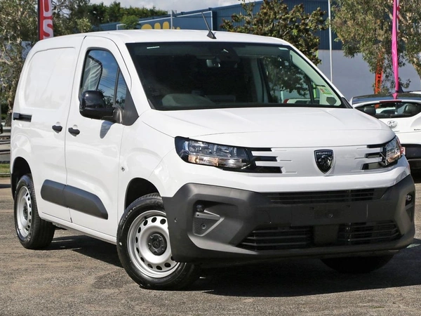 2025 Peugeot Partner Pro K9 Automatic Petrol