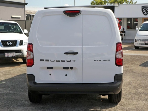 2025 Peugeot Partner Pro K9 Automatic Petrol