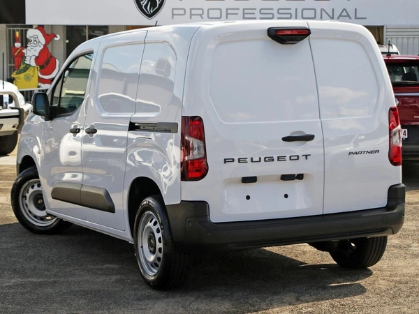2025 Peugeot Partner Pro K9 Automatic Petrol