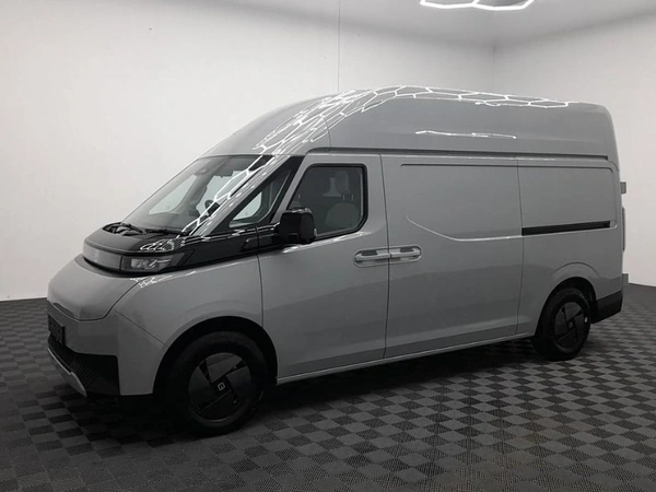 2026 Farizon SuperVan White Van Manual Front Wheel Drive
