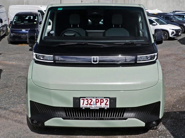 2025 Farizon SuperVan Green Van Electric Automatic