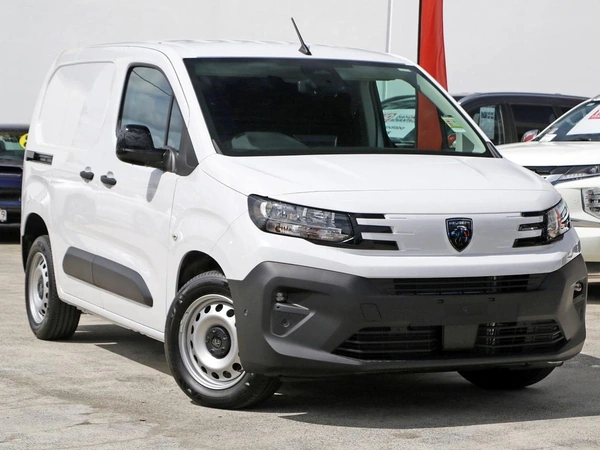 2025 Peugeot Partner Pro K9 Petrol Manual