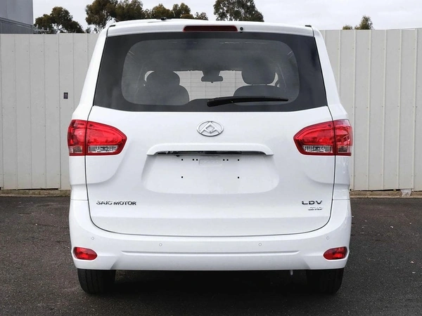 2025 Ldv G10 SV7C Rear Wheel Drive Automatic