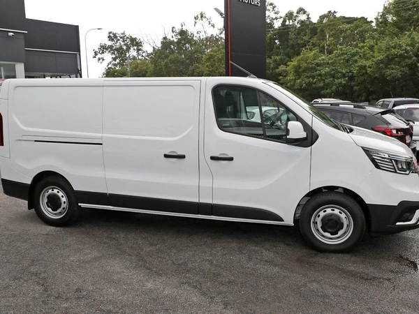 2026 Renault Trafic Pro X82 Turbo Diesel Automatic