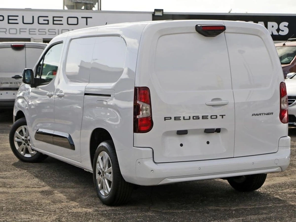 2024 Peugeot Partner Premium K9 Automatic Petrol